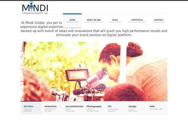 Site using Dewdrop Custom Scrollbar plugin
