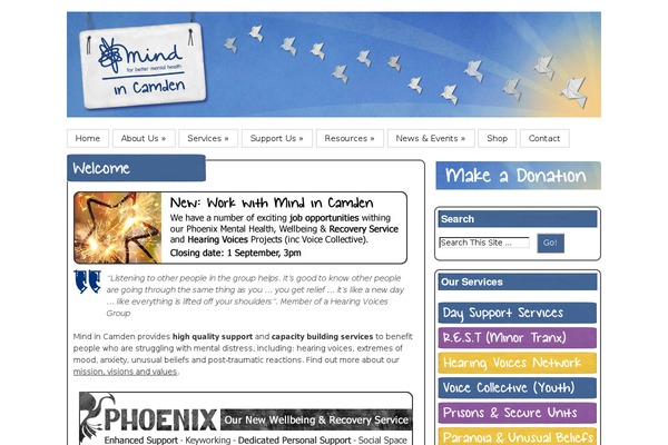 Site using Responsive-menu-pro plugin