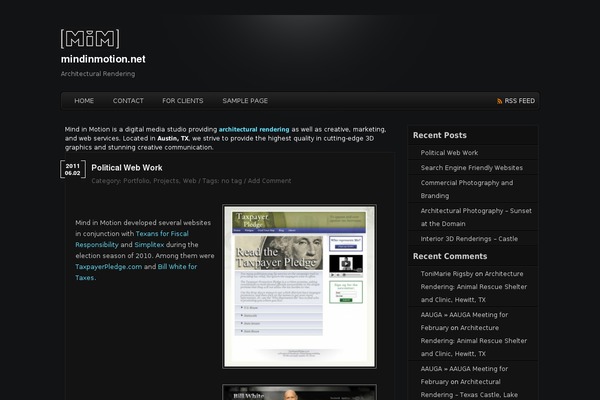 Pyrmont V2 theme site design template sample