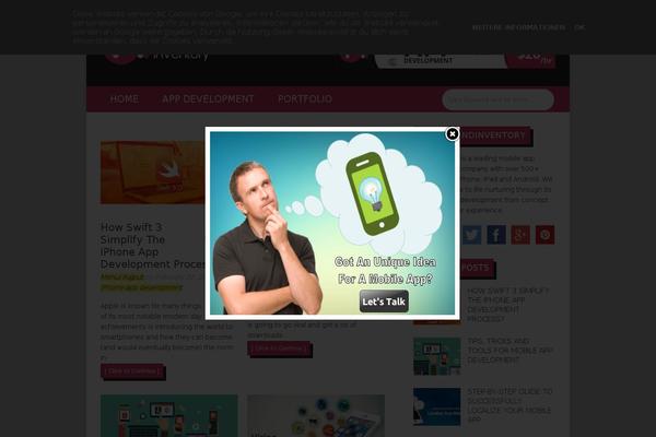 LightBlog theme site design template sample