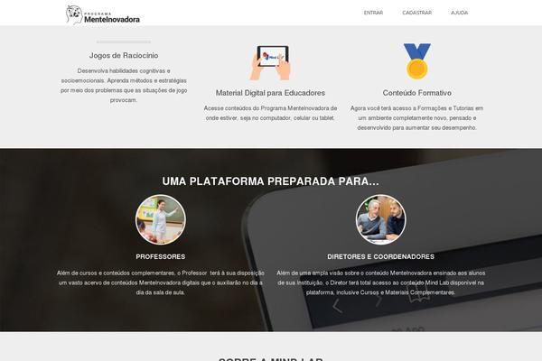 Quince theme site design template sample