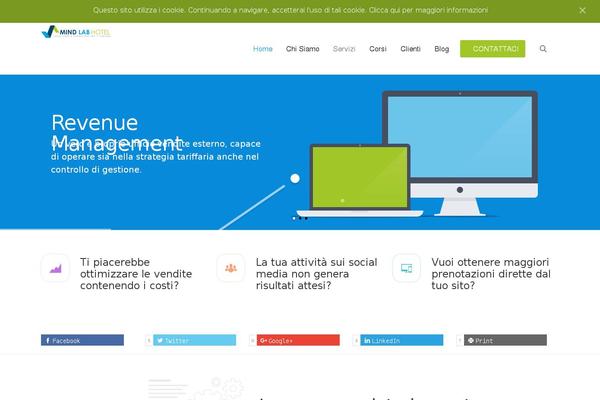 NewsMag theme site design template sample