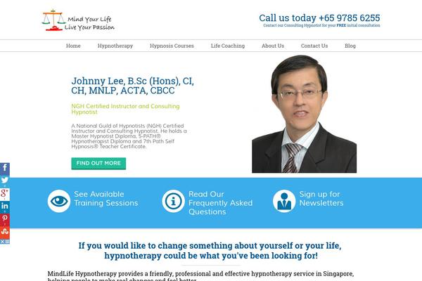 mindlifehypnotherapy.com site used Derrick