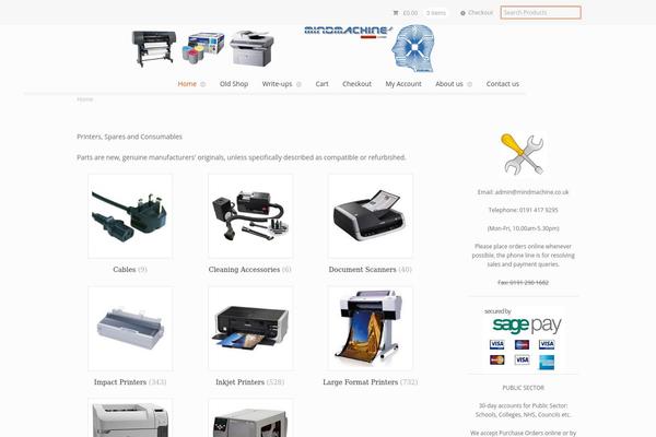 Site using WooProduct Shortcode plugin