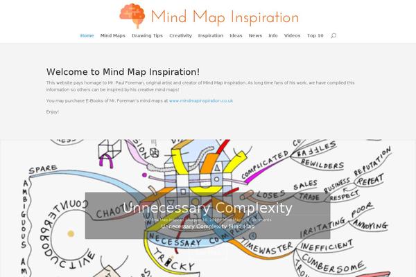 Divi3 theme site design template sample