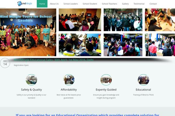 Site using Impreza_js_composer_435 plugin