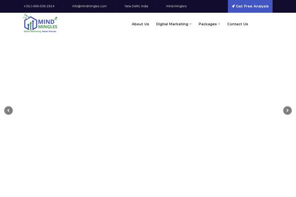 Site using myStickyElements plugin