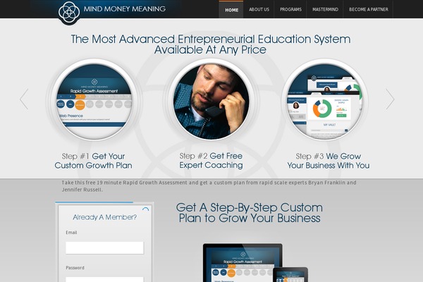Site using Form-lightbox plugin