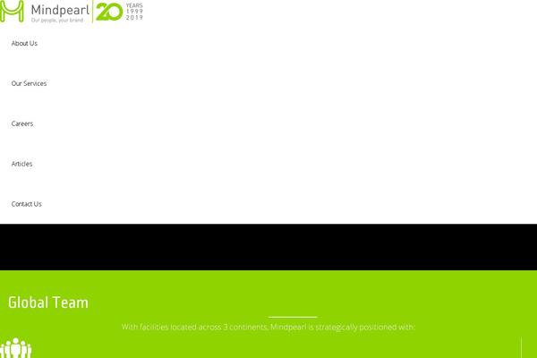 mindpearl.com site used Matchsticksassets