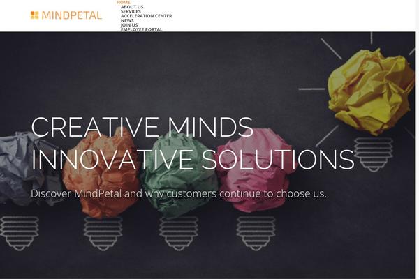 Uncode theme site design template sample