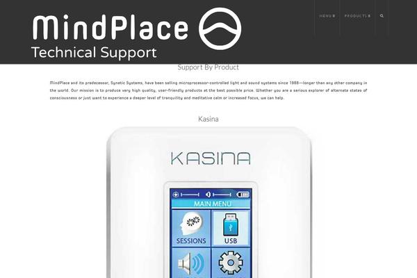 Site using Cornerstone plugin