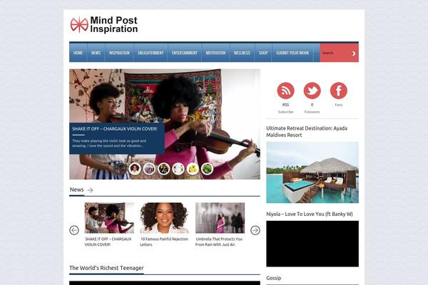 Site using Eazyest Gallery plugin