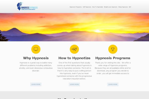 Thrive theme site design template sample