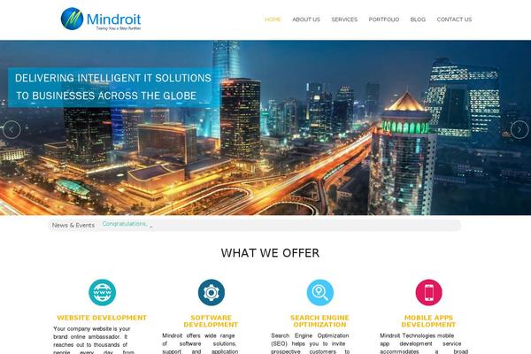 Site using Jquery news ticker plugin