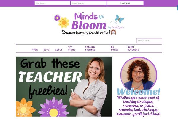 minds-in-bloom.com site used Fun