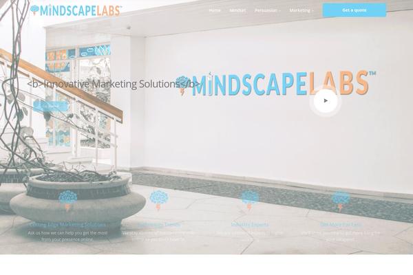 LeadEngine theme site design template sample