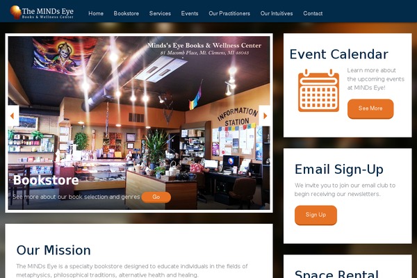 mindsestore.com site used Mindseye