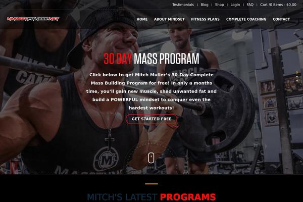 Backstreet theme site design template sample