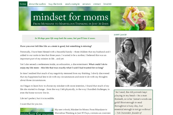 Prose theme site design template sample