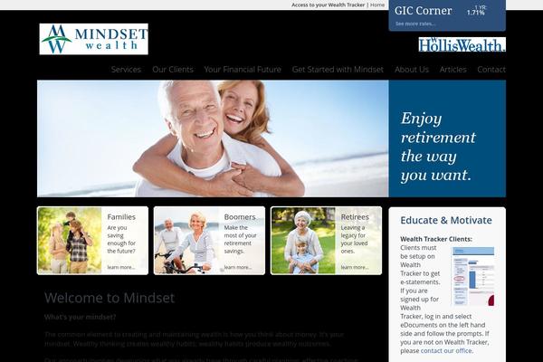 mindsetwealth.com site used Mindset