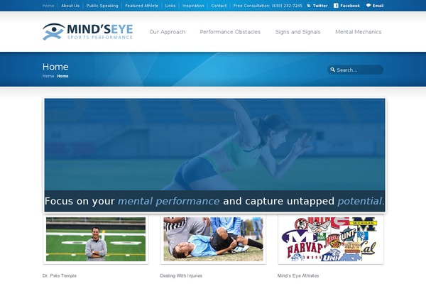 Site using Easy Facebook Like Box plugin