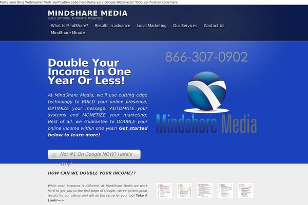 Site using Advanced iFrame plugin