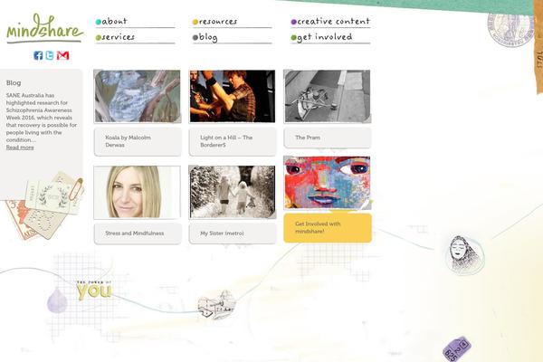 Site using Embedly plugin