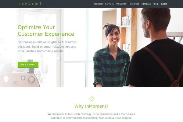 mindsharefeedback.com site used Inmoment