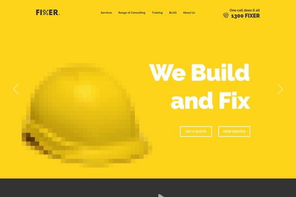 Site using Client Scroller Widget plugin