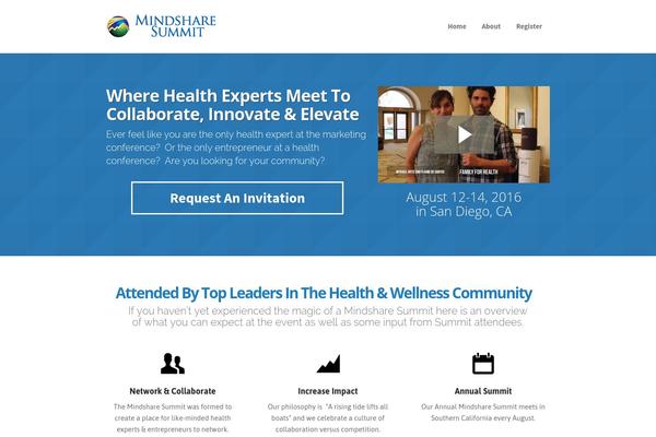 Lifestyle Pro theme site design template sample
