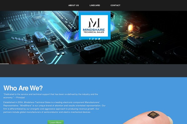 Mst theme site design template sample
