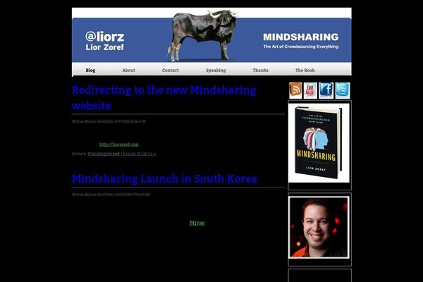 Site using Chimpy plugin