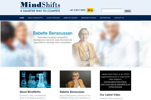 Site using Responsive WordPress Slider - HG Slider plugin