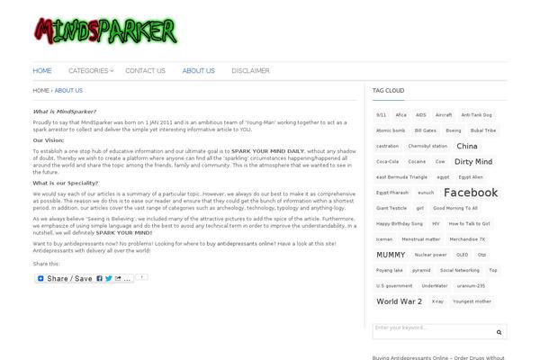 Origamiez theme site design template sample