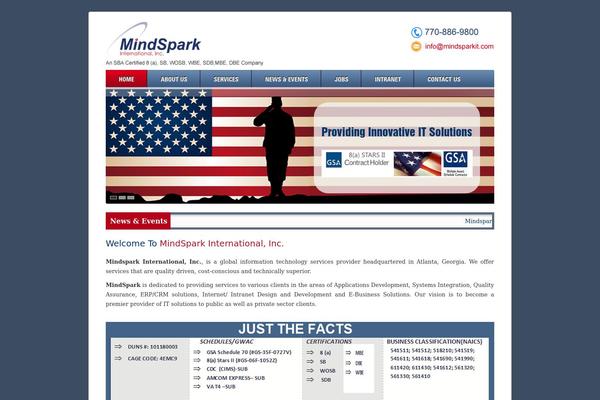 Corporate theme site design template sample