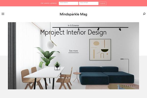 Site using AddThis Website Tools plugin