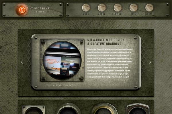 mindspikedesign.com site used Mindspike