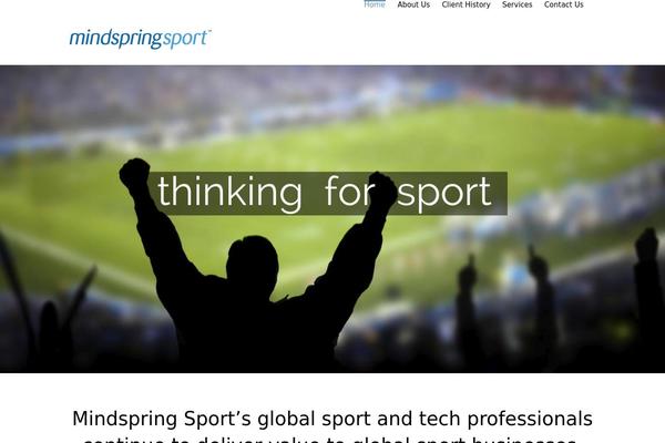 Site using Advanced iFrame plugin
