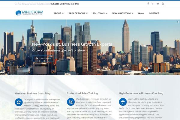 Beep! theme site design template sample