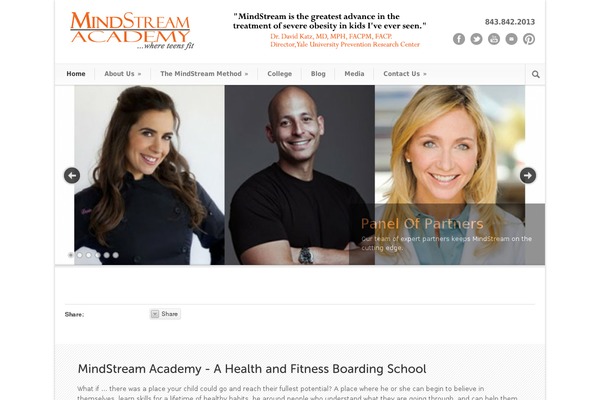 Modernize v3.02 theme site design template sample