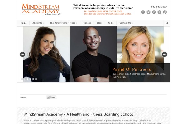 Modernize v3.02 theme site design template sample