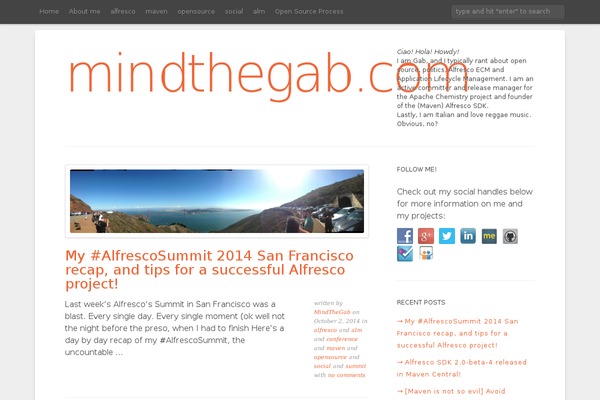 mindthegab.com site used Best