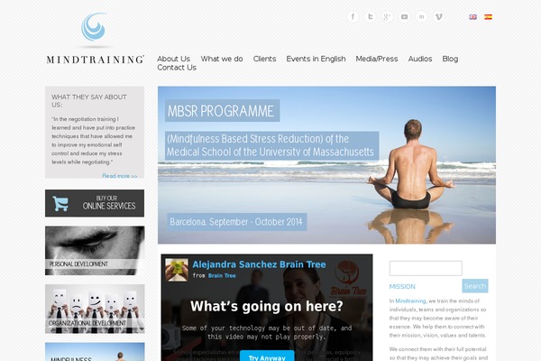 Theron_lite theme site design template sample