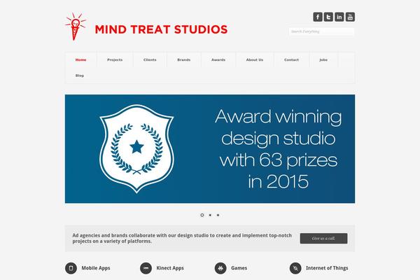 Pitch theme site design template sample