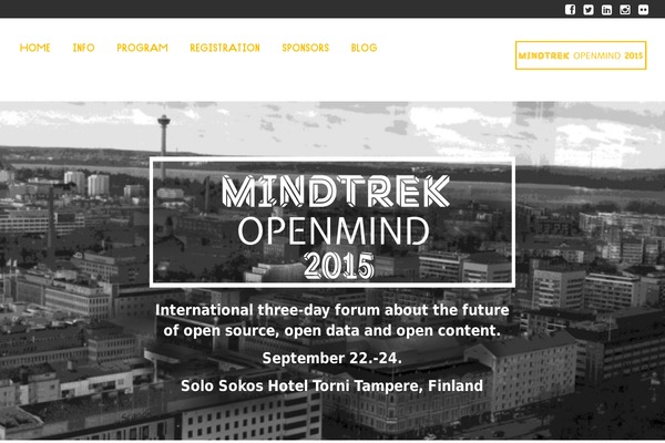 Site using Grandconference-elementor plugin