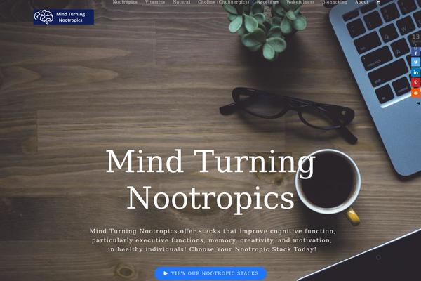 Site using Super Socializer plugin
