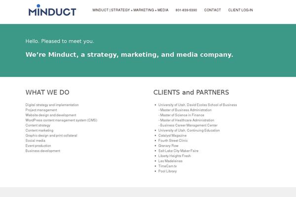G5_hydrogen theme site design template sample