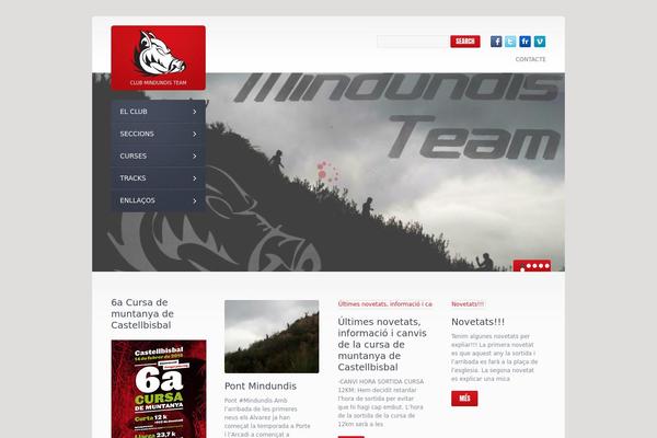 Theme1769 theme site design template sample