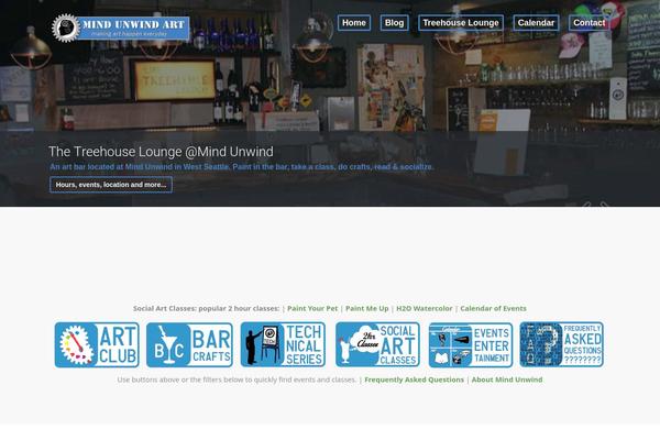 mindunwindart.com site used Wave