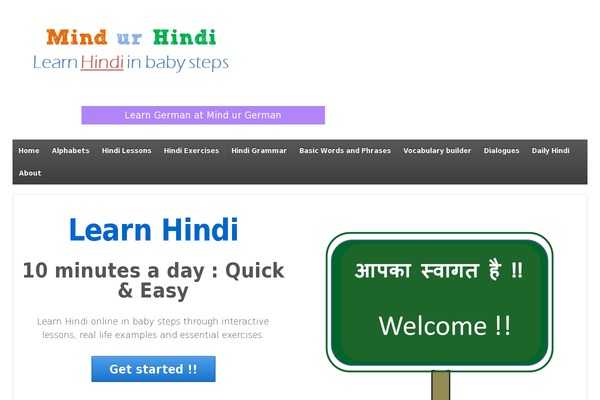 Site using mTouch Quiz plugin